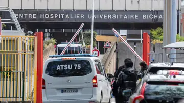 El hospital donde permanece ingresada la mujer francesa El hospital donde permanece ingresada la mujer francesa