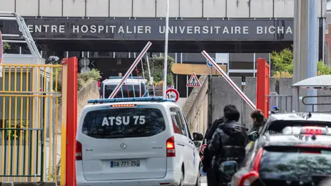 El hospital donde permanece ingresada la mujer francesa El hospital donde permanece ingresada la mujer francesa