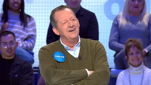 “Venía para que me bendijera el reverendo David”: la confesión de Carlos García Hirschfeld en Pasapalabra “Venía para que me bendijera el reverendo David”: la confesión de Carlos García Hirschfeld en Pasapalabra