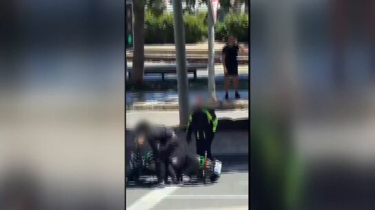 Intento de robo en Alicante