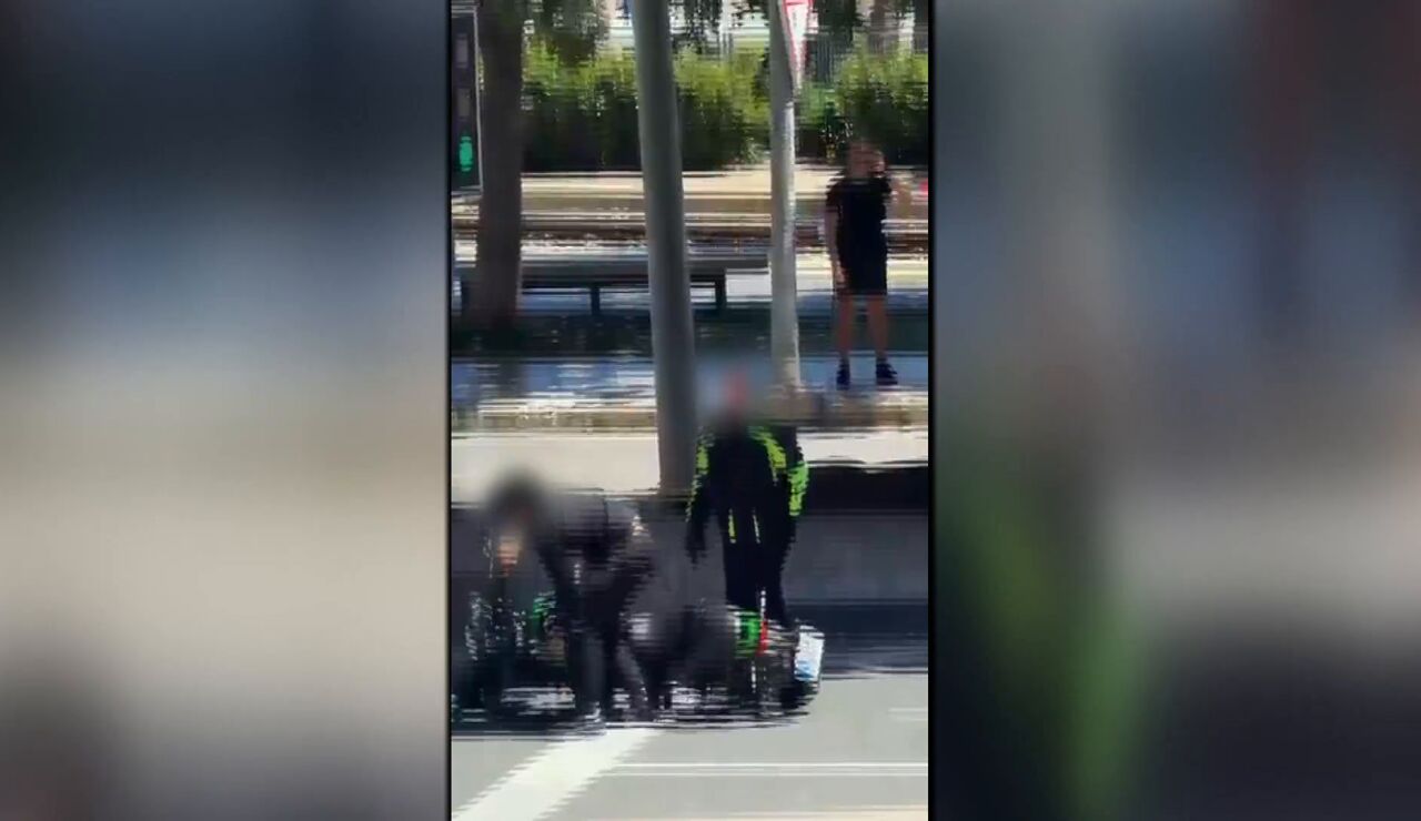Intento de robo en Alicante
