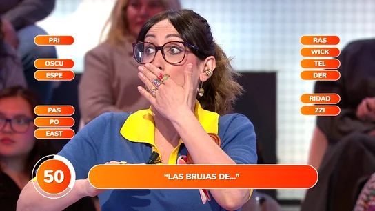Lío en Palabras Cruzadas: Ana Morgade roba el turno a Álex O’Dogherty y David lo arregla Lío en Palabras Cruzadas: Ana Morgade roba el turno a Álex O’Dogherty y David lo arregla