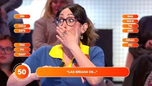L&iacute;o en Palabras Cruzadas: Ana Morgade roba el turno a &Aacute;lex O&rsquo;Dogherty y David lo arregla