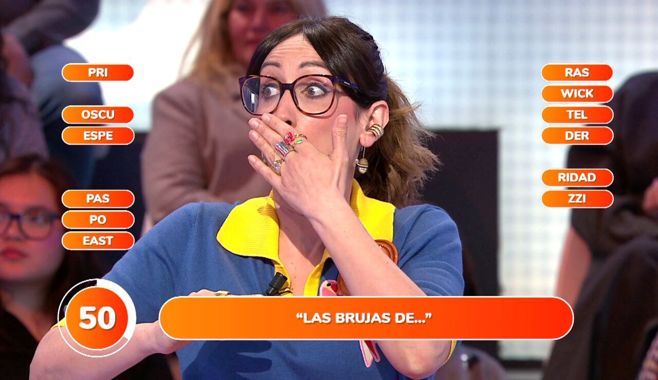 L&iacute;o en Palabras Cruzadas: Ana Morgade roba el turno a &Aacute;lex O&rsquo;Dogherty y David lo arregla