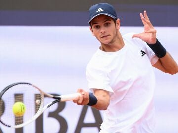 Rafa J&oacute;dar en el Abierto de Roma