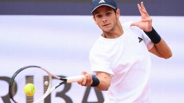 Rafa J&oacute;dar en el Abierto de Roma