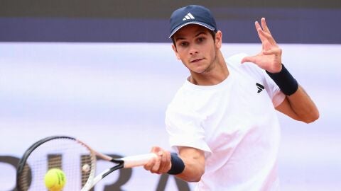 Rafa J&oacute;dar en el Abierto de Roma