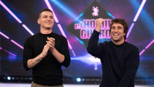 Vuelve a ver la entrevista completa a Ar&oacute;n Piper y Marco C&aacute;ceres en El Hormiguero