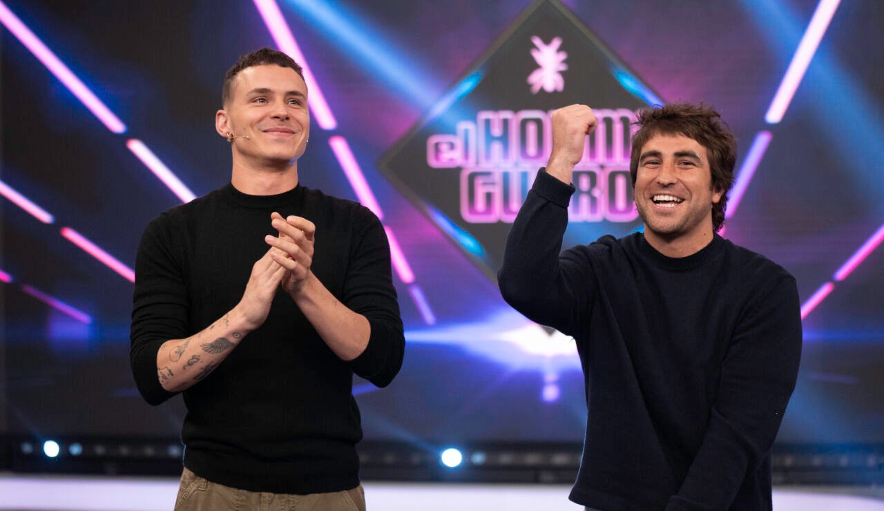 Vuelve a ver la entrevista completa a Ar&oacute;n Piper y Marco C&aacute;ceres en El Hormiguero