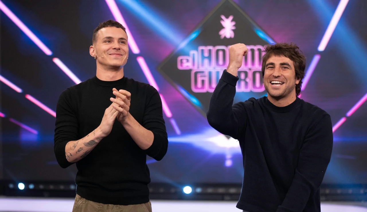 Vuelve a ver la entrevista completa a Arón Piper y Marco Cáceres en El Hormiguero