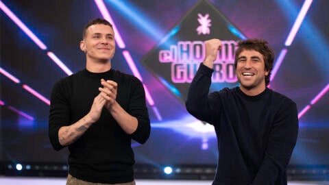 Vuelve a ver la entrevista completa a Ar&oacute;n Piper y Marco C&aacute;ceres en El Hormiguero