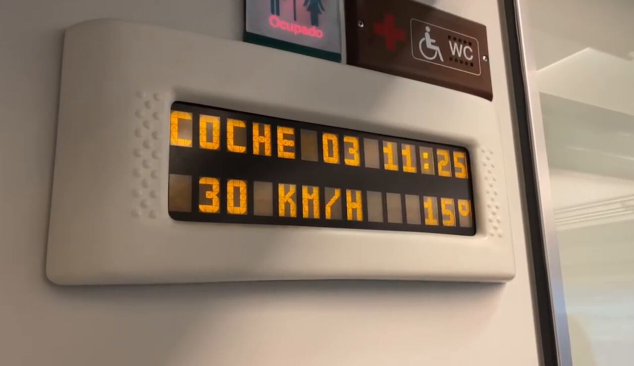 Limitaciones de seguridad en el tren a C&aacute;ceres