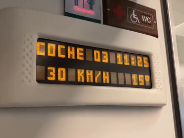 Limitaciones de seguridad en el tren a C&aacute;ceres