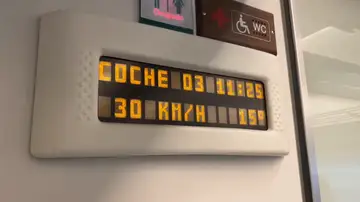 Limitaciones de seguridad en el tren a Cáceres Limitaciones de seguridad en el tren a Cáceres