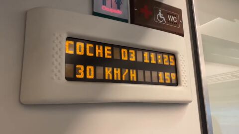 Limitaciones de seguridad en el tren a C&aacute;ceres