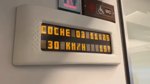 Limitaciones de seguridad en el tren a Cáceres Limitaciones de seguridad en el tren a Cáceres