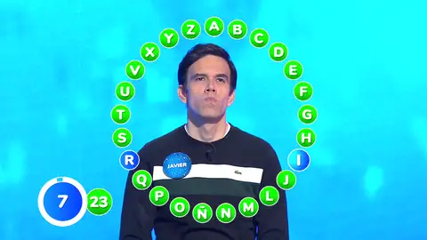 Javier recupera su instinto en El Rosco: arrasa a David en su tarde más errática en Pasapalabra Javier recupera su instinto en El Rosco: arrasa a David en su tarde más errática en Pasapalabra