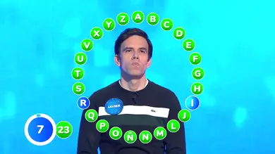 Javier recupera su instinto en El Rosco: arrasa a David en su tarde más errática en Pasapalabra Javier recupera su instinto en El Rosco: arrasa a David en su tarde más errática en Pasapalabra