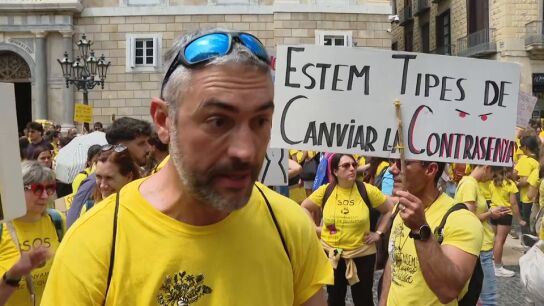 Nueva huelga entre los profesores de Catalu&ntilde;a para exigir m&aacute;s sueldo