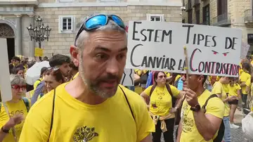 Nueva huelga entre los profesores de Cataluña para exigir más sueldo Nueva huelga entre los profesores de Cataluña para exigir más sueldo