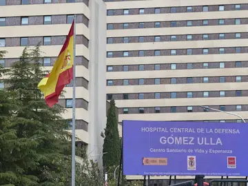 Fachada del Hospital Gómez Ulla Fachada del Hospital Gómez Ulla