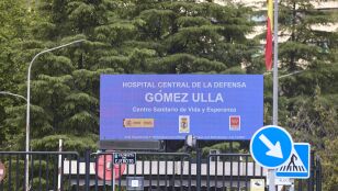 Imagen del Hospital de Defensa G&oacute;mez Ulla