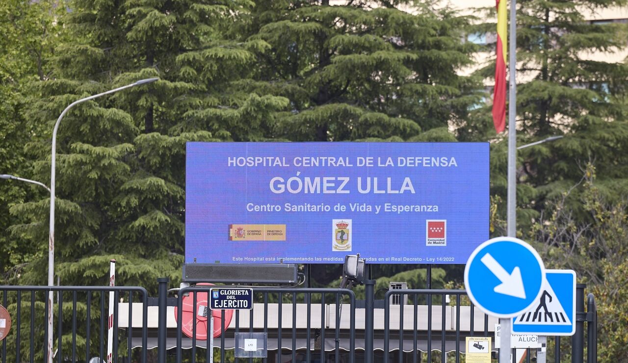Imagen del Hospital de Defensa G&oacute;mez Ulla