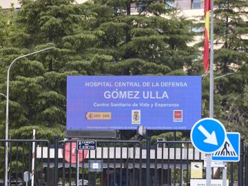 Imagen del Hospital de Defensa G&oacute;mez Ulla