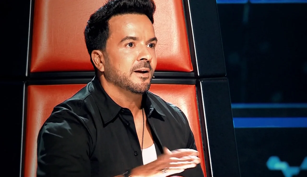 Luis Fonsi en La Voz Kids