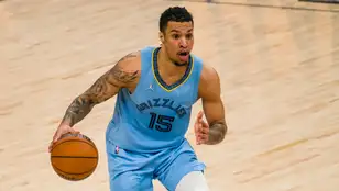 Brandon Clarke con los Memphis Grizzlies