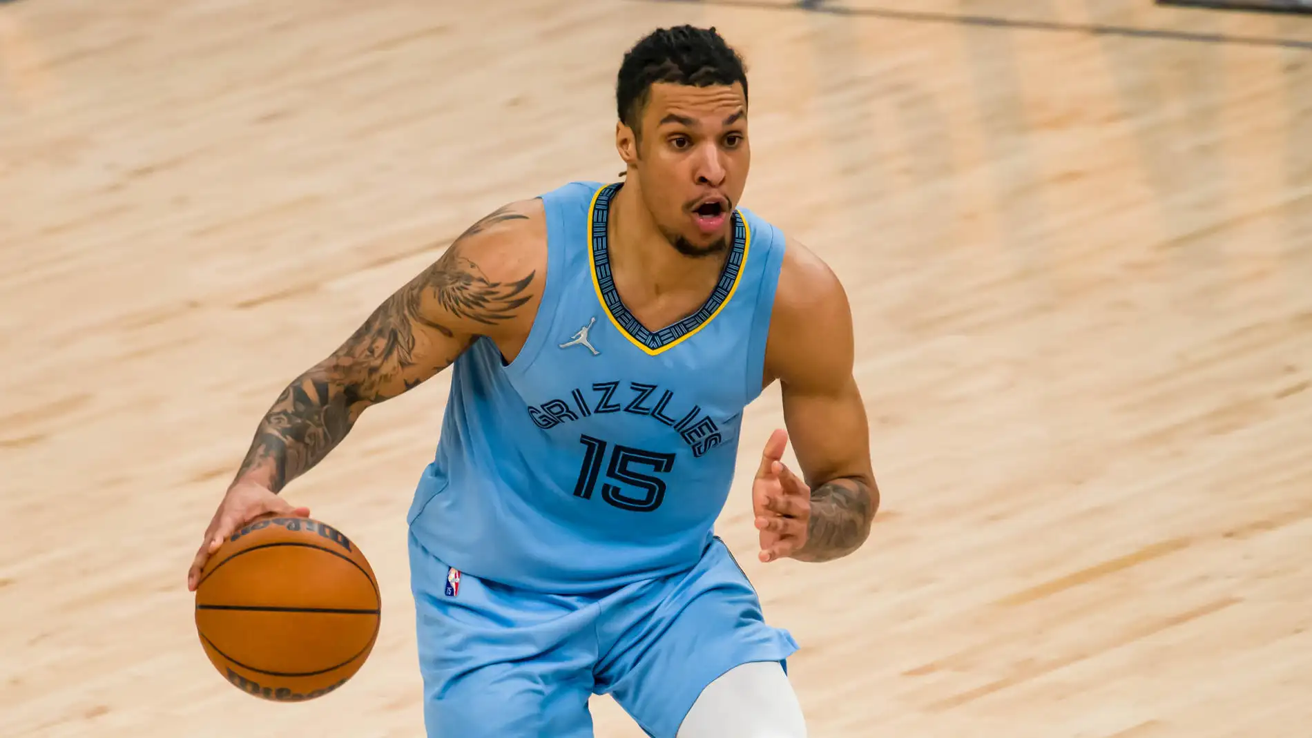 Brandon Clarke con los Memphis Grizzlies Brandon Clarke con los Memphis Grizzlies