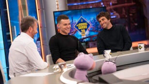 Ar&oacute;n Piper y Marco C&aacute;ceres