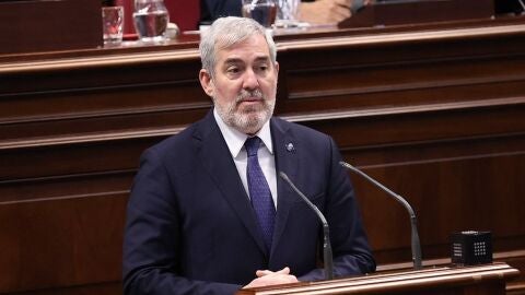 El presidente de Canarias, Fernando Clavijo