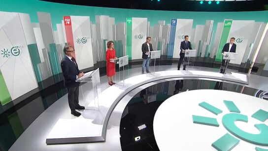 Debate elecciones Andaluc&iacute;a