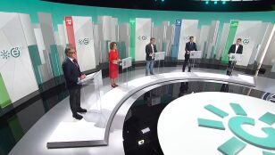 Debate elecciones Andaluc&iacute;a