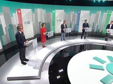 Debate elecciones Andaluc&iacute;a