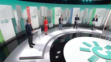 Debate elecciones Andaluc&iacute;a