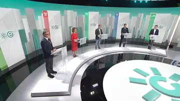 Debate elecciones Andalucía Debate elecciones Andalucía