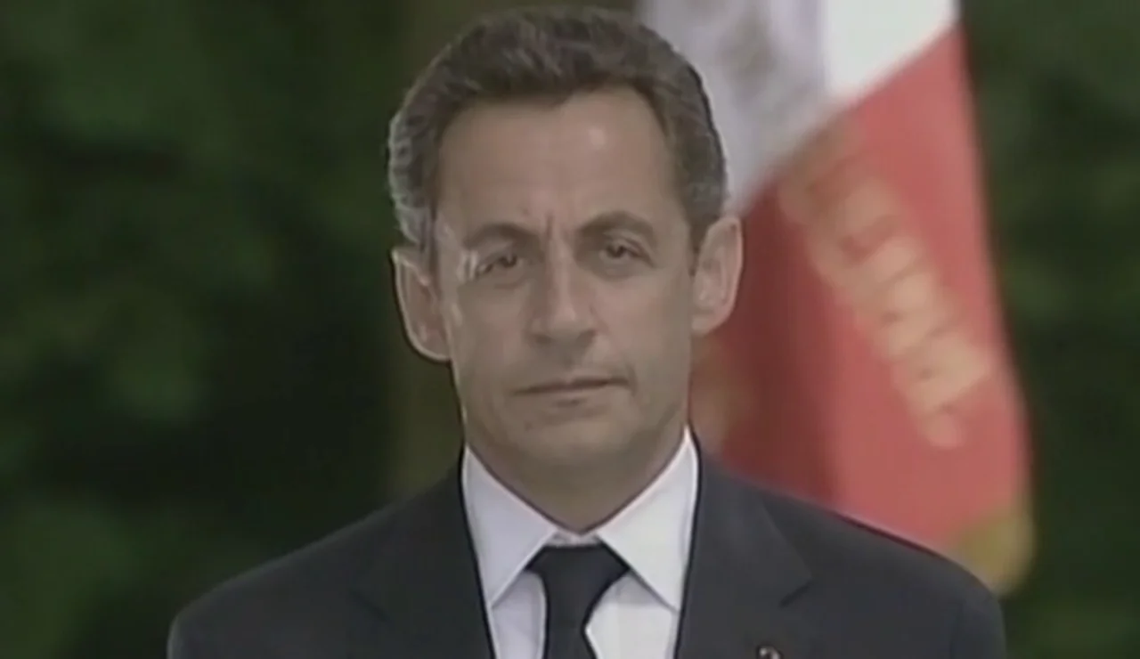 Nicolás Sarkozy