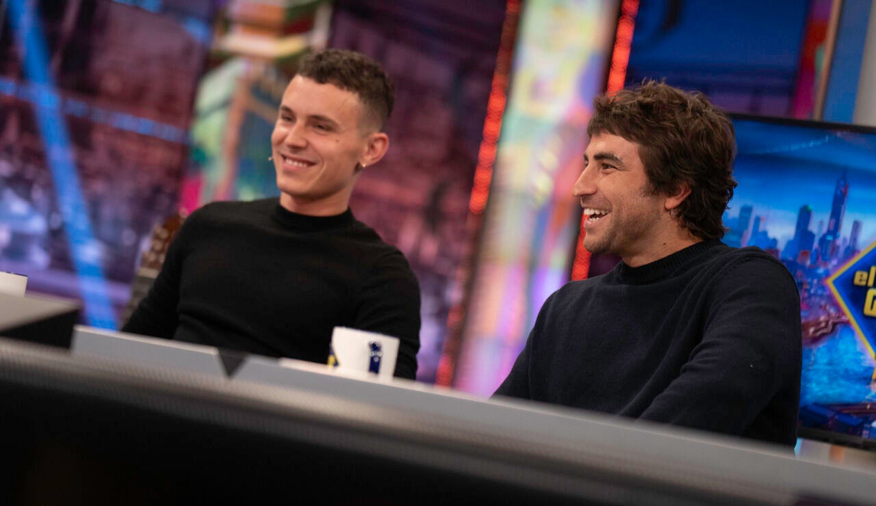 Ar&oacute;n Piper y Marco C&aacute;ceres
