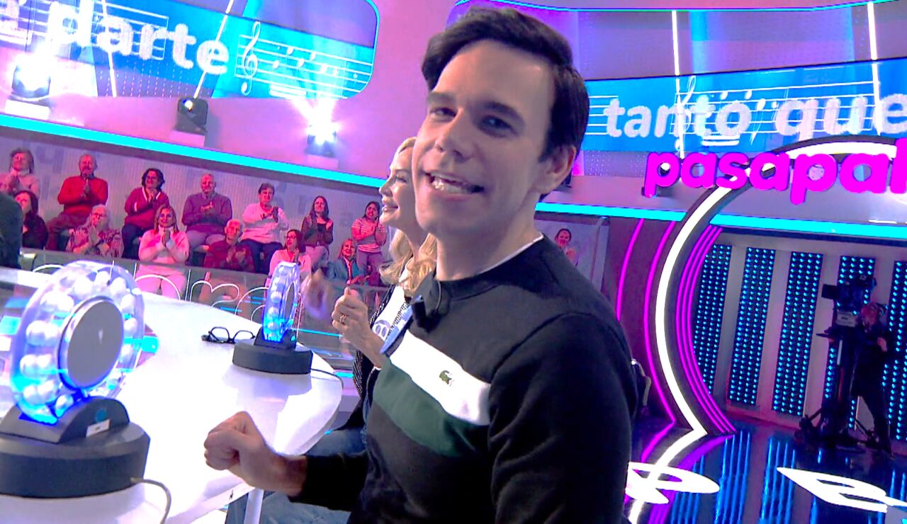 Una broma que iba en serio: Javier firma un pleno inesperado en La Pista con su &ldquo;especialidad&rdquo;