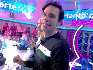 Una broma que iba en serio: Javier firma un pleno inesperado en La Pista con su “especialidad” Una broma que iba en serio: Javier firma un pleno inesperado en La Pista con su “especialidad”