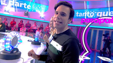 Una broma que iba en serio: Javier firma un pleno inesperado en La Pista con su &ldquo;especialidad&rdquo;