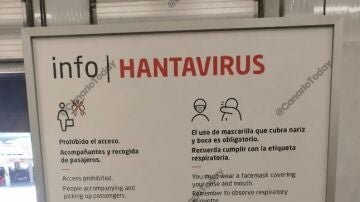 Medidas de seguridad frente al hantavirus en el aeropuerto de Tenerife