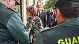 Montero puntualiza tras hablar de "accidente laboral" que los guardias civiles murieron "en acto de servicio"