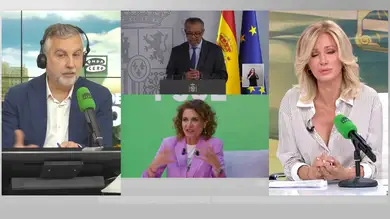 Carlos Alsina sentencia a María Jesús Montero tras su 'accidente laboral' con la Guardia Civil: Carlos Alsina sentencia a María Jesús Montero tras su 'accidente laboral' con la Guardia Civil: