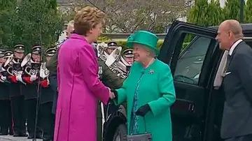 Efemérides de hoy 17 de mayo de 2026: Visita de Isabel II a Irlanda Efemérides de hoy 17 de mayo de 2026: Visita de Isabel II a Irlanda