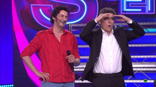 "Se nota que ha estado 'enchayando'": el jurado, impresionado con la imitaci&oacute;n de Jesul&iacute;n en la quinta gala de Tu cara me suena