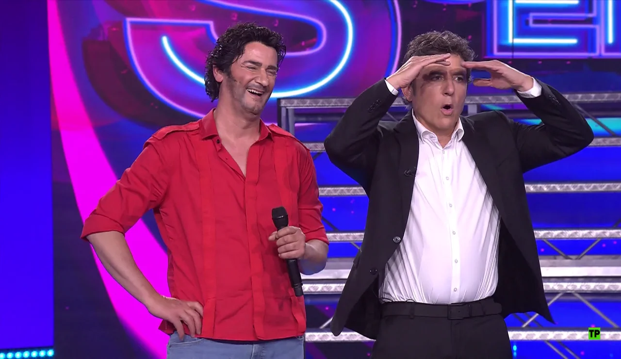 "Se nota que ha estado 'enchayando'": el jurado, impresionado con la imitación de Jesulín en la quinta gala de Tu cara me suena