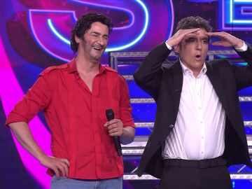 "Se nota que ha estado 'enchayando'": el jurado, impresionado con la imitaci&oacute;n de Jesul&iacute;n en la quinta gala de Tu cara me suena